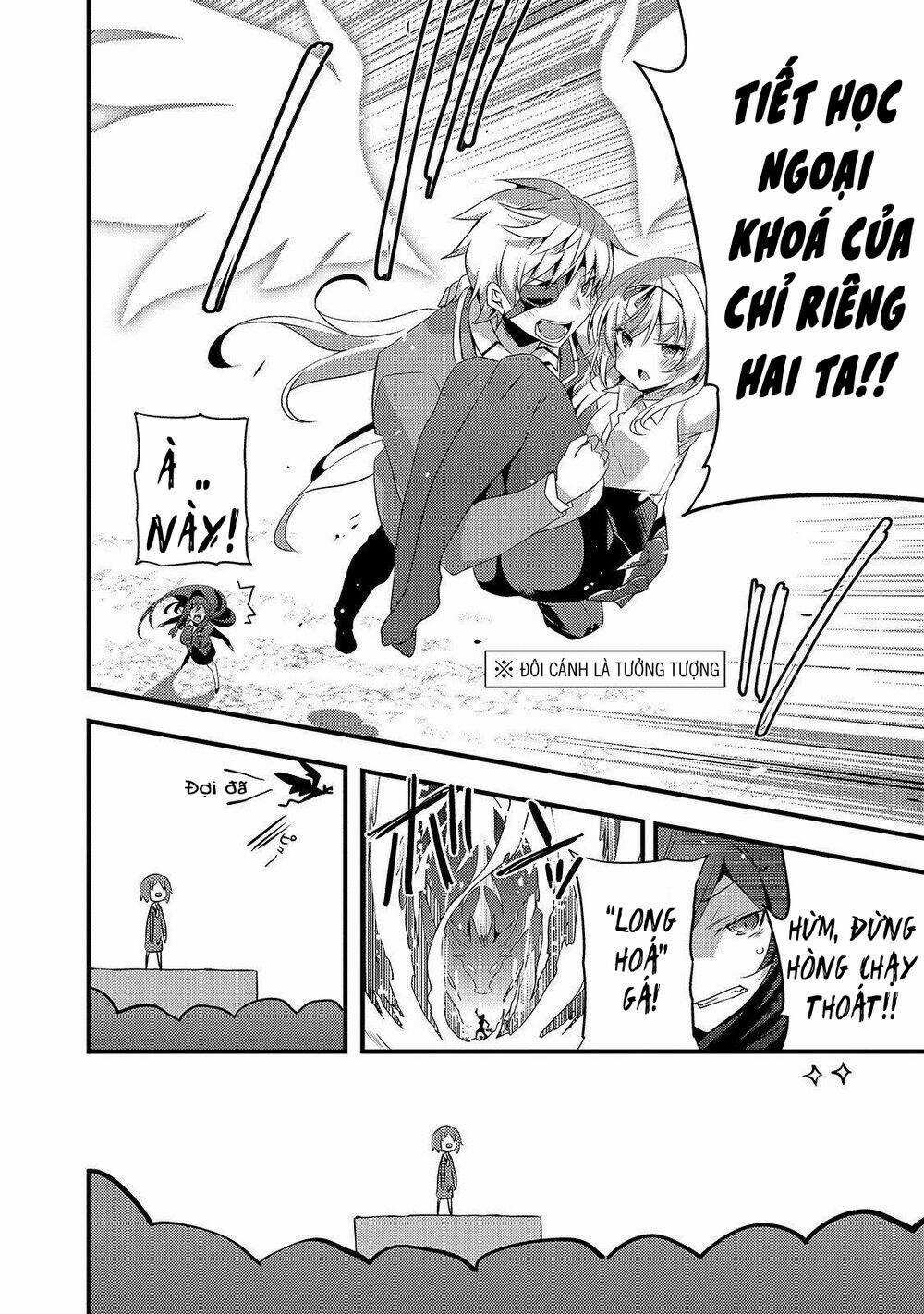 Arifureta Học Viện Ma Thuật Đỉnh Nhất Thế Giới Chapter 1 trang 30