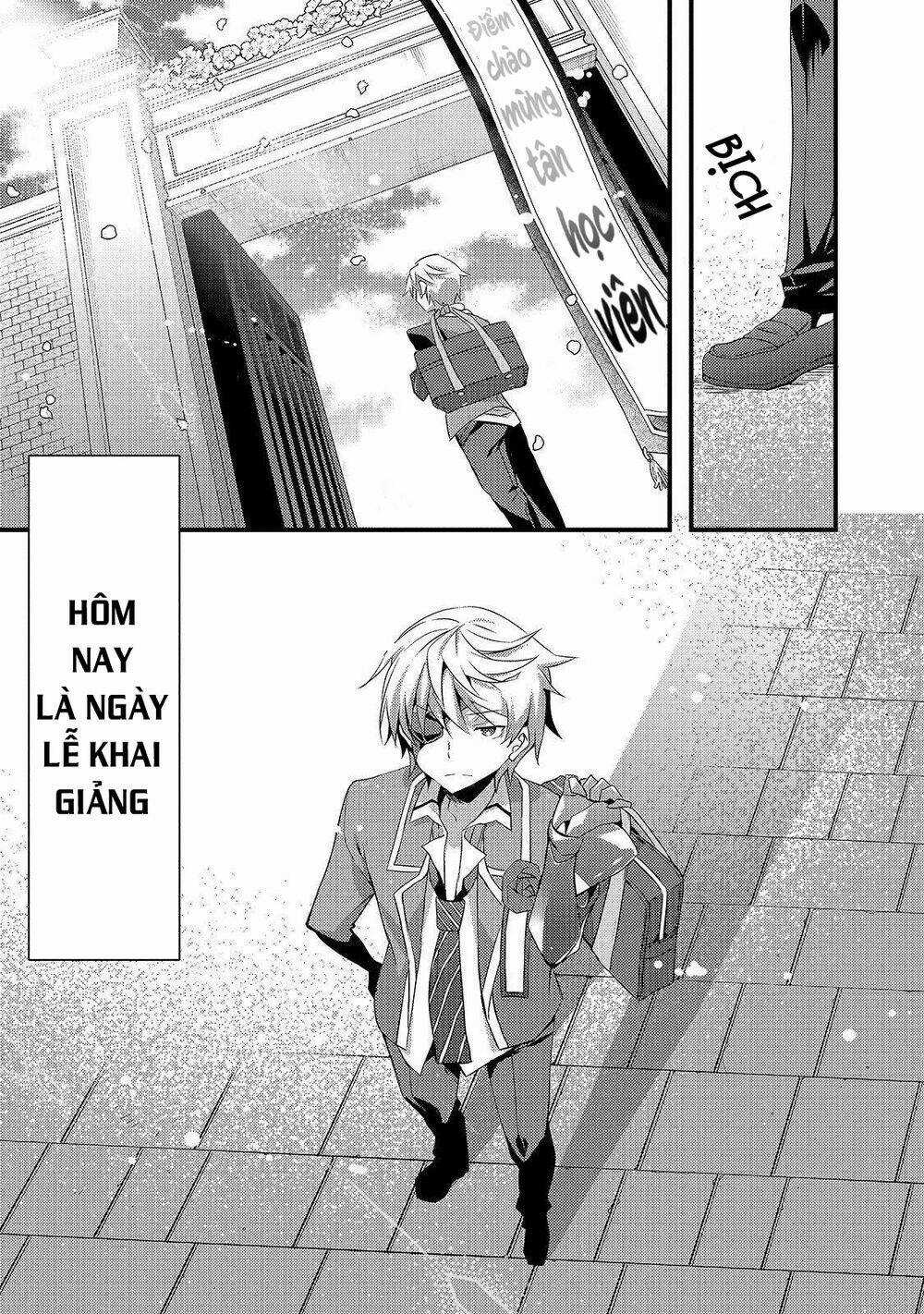 Arifureta Học Viện Ma Thuật Đỉnh Nhất Thế Giới Chapter 1 trang 4