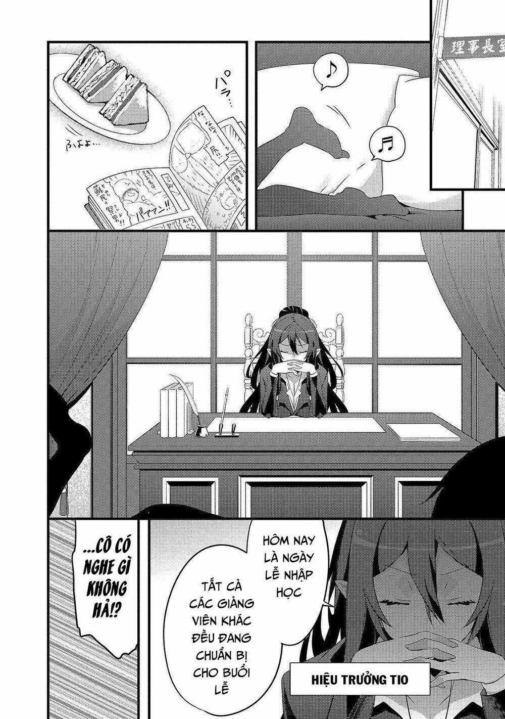 Arifureta Học Viện Ma Thuật Đỉnh Nhất Thế Giới Chapter 1 trang 5