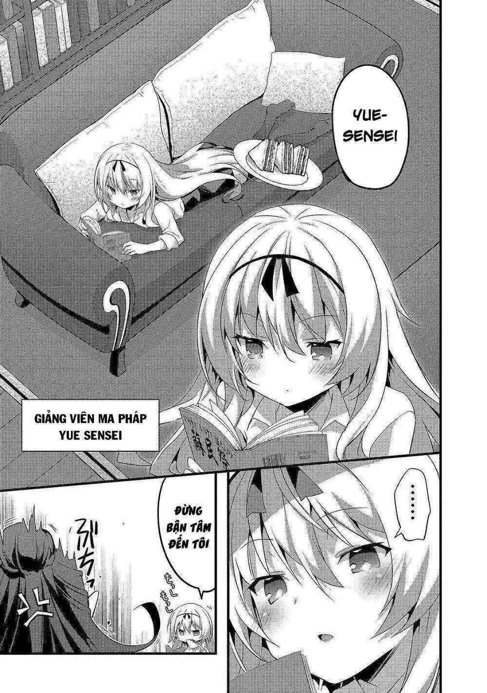 Arifureta Học Viện Ma Thuật Đỉnh Nhất Thế Giới Chapter 1 trang 6