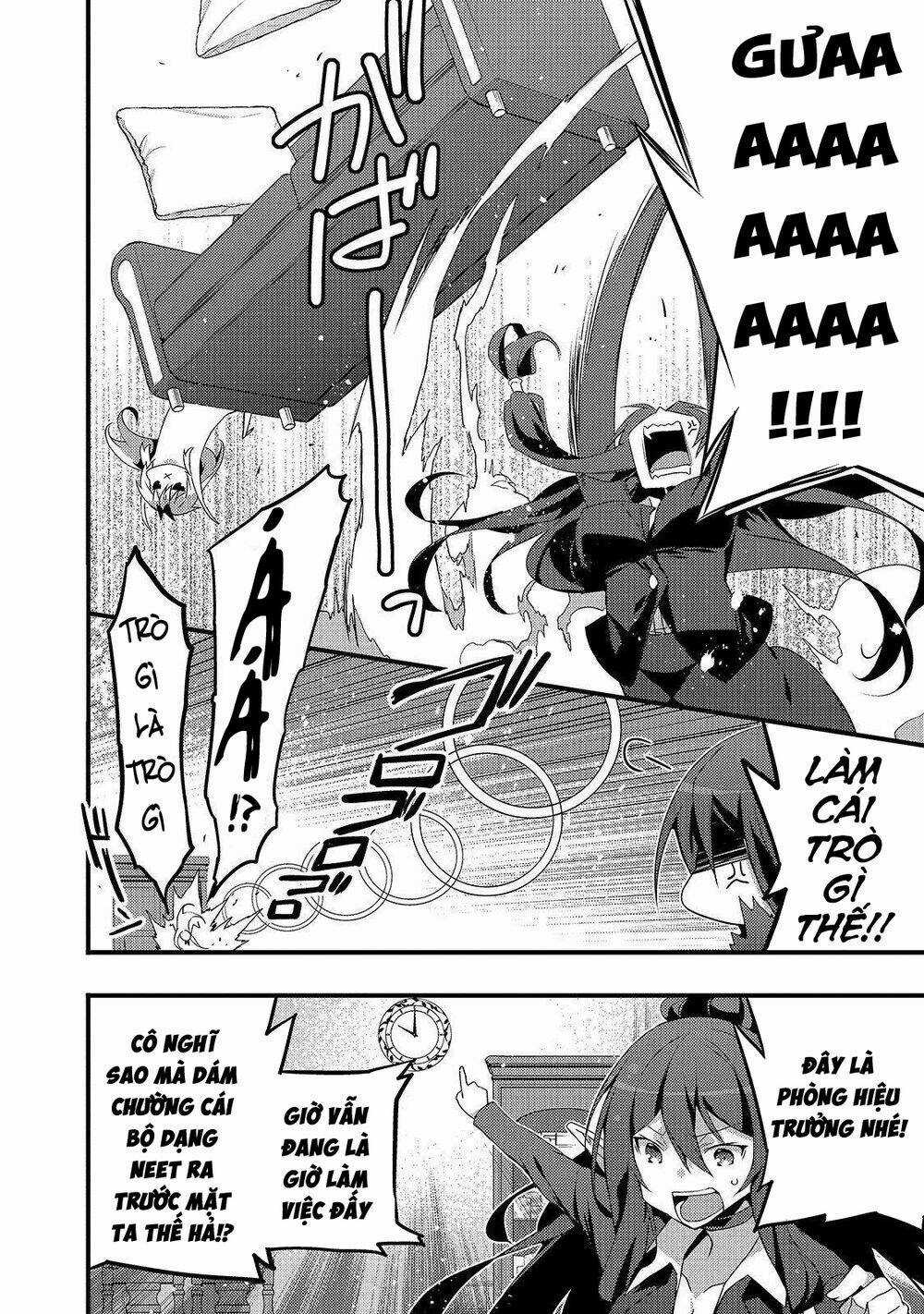 Arifureta Học Viện Ma Thuật Đỉnh Nhất Thế Giới Chapter 1 trang 7