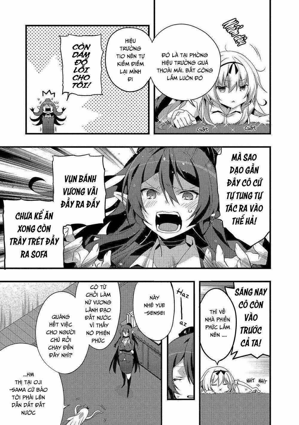 Arifureta Học Viện Ma Thuật Đỉnh Nhất Thế Giới Chapter 1 trang 8