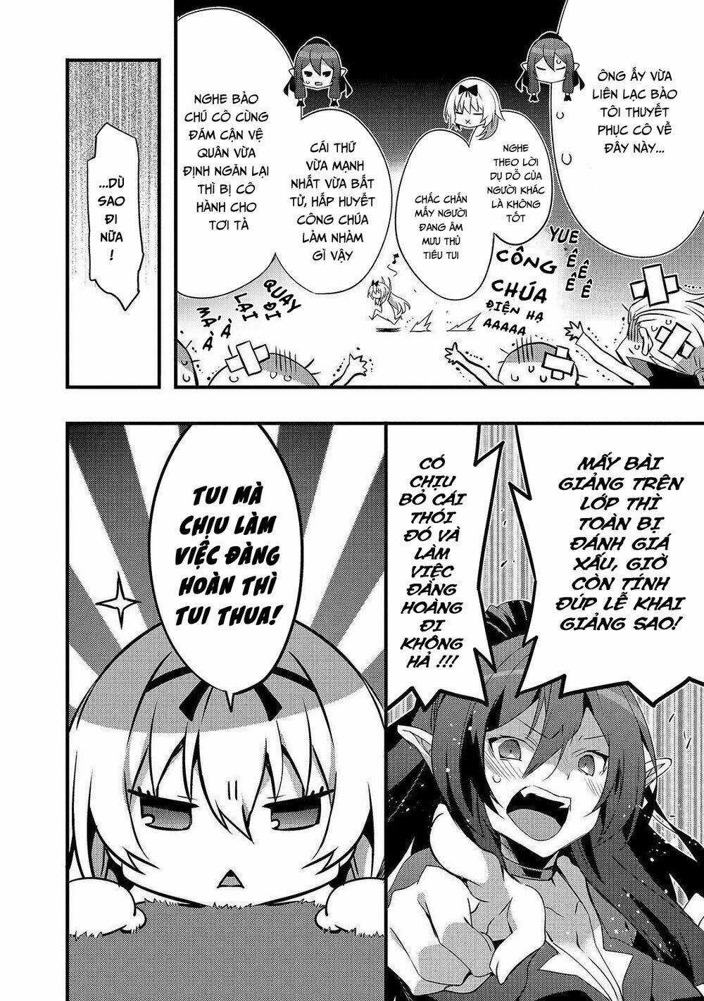 Arifureta Học Viện Ma Thuật Đỉnh Nhất Thế Giới Chapter 1 trang 9