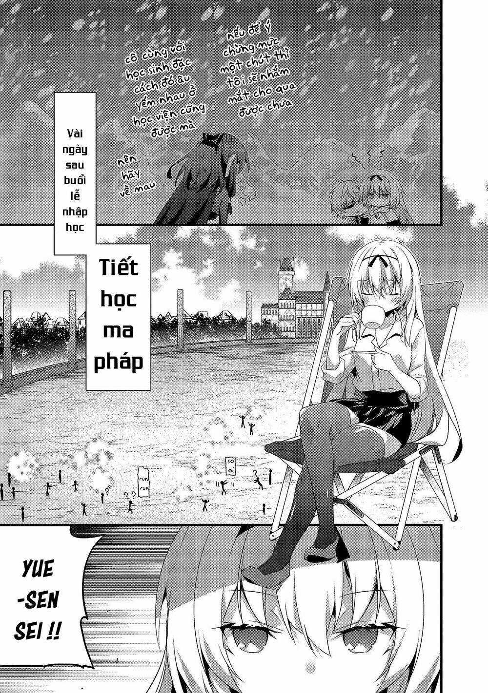 Arifureta Học Viện Ma Thuật Đỉnh Nhất Thế Giới Chapter 2 trang 2