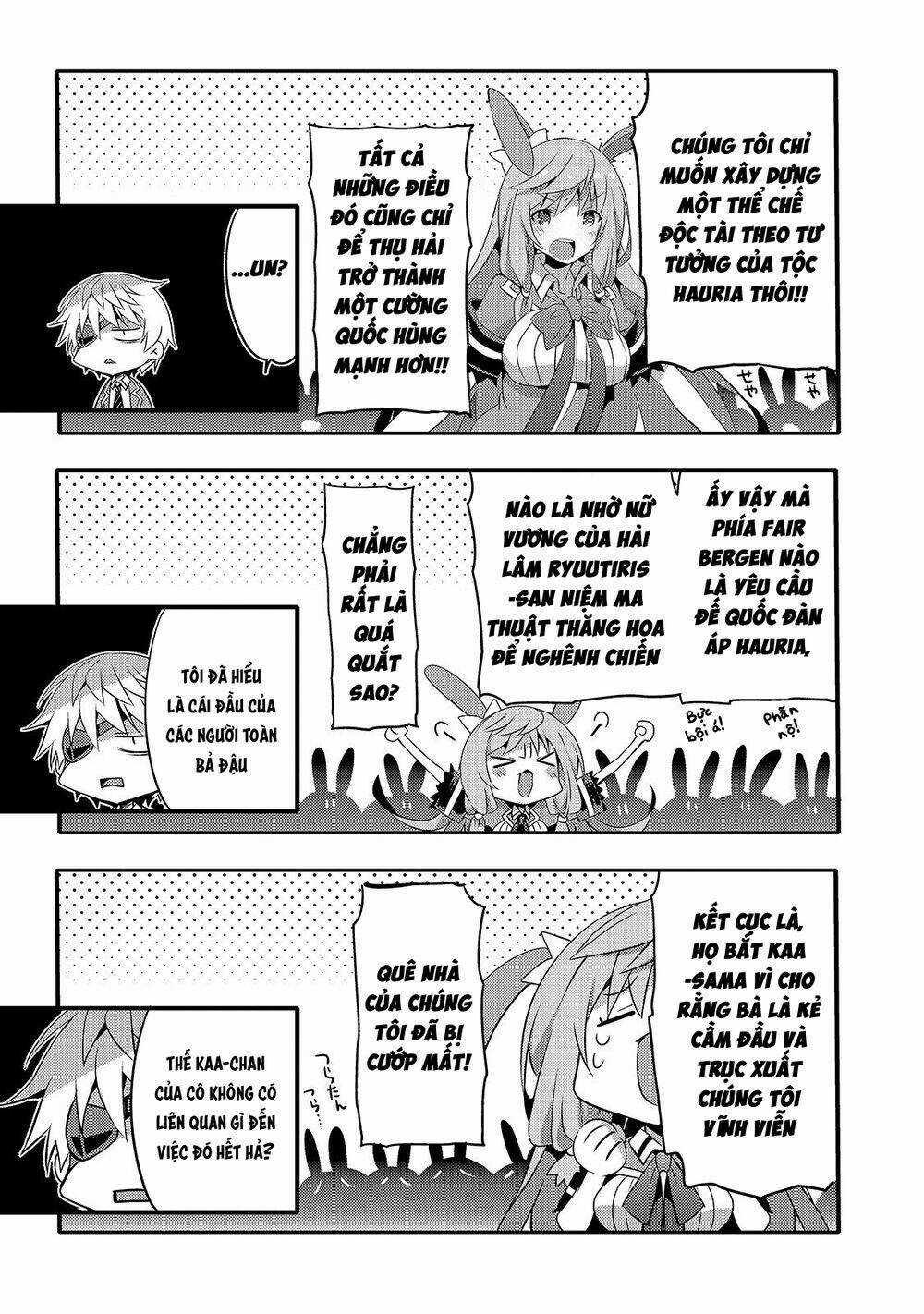 Arifureta Học Viện Ma Thuật Đỉnh Nhất Thế Giới Chapter 3 trang 11