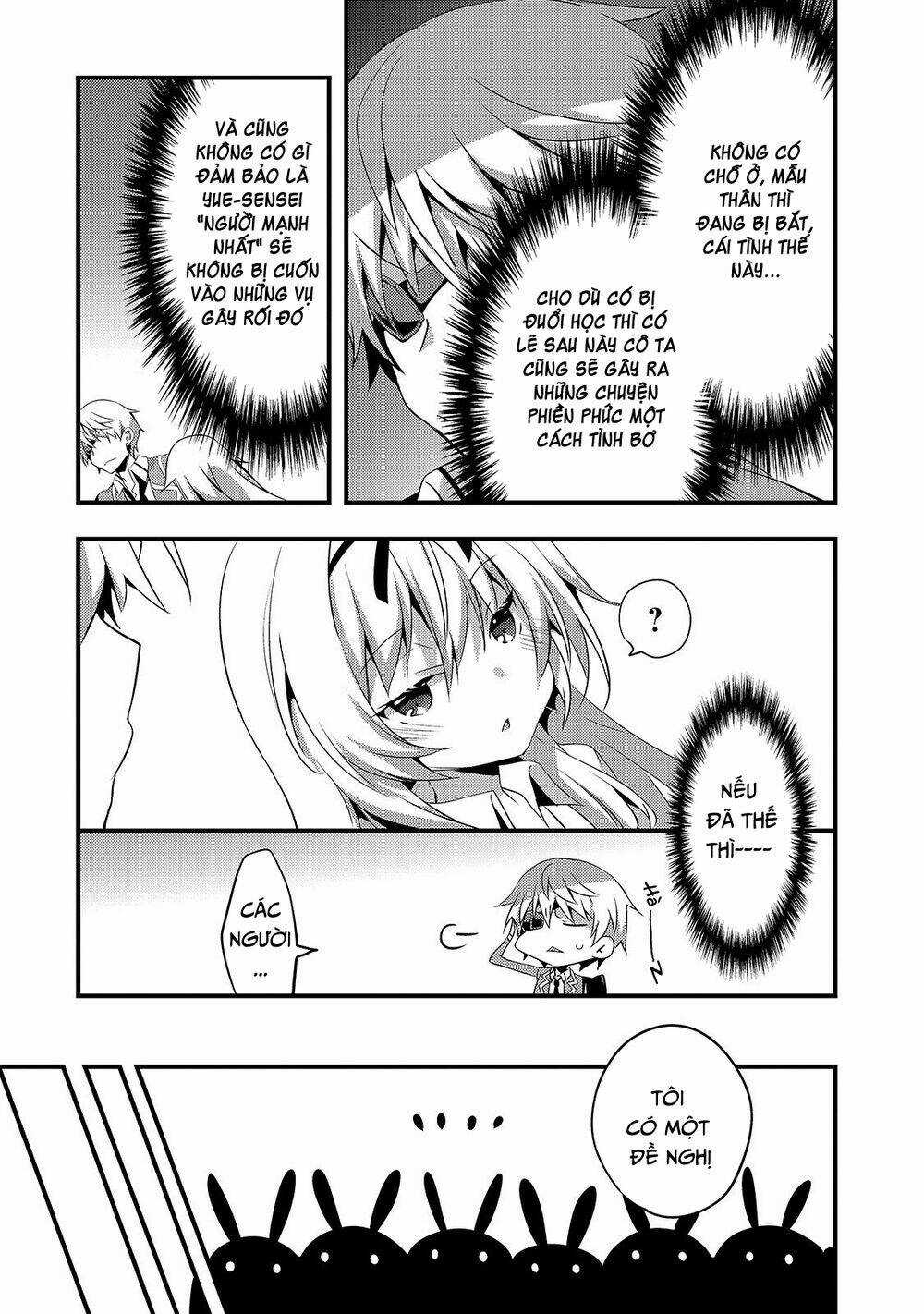 Arifureta Học Viện Ma Thuật Đỉnh Nhất Thế Giới Chapter 3 trang 13