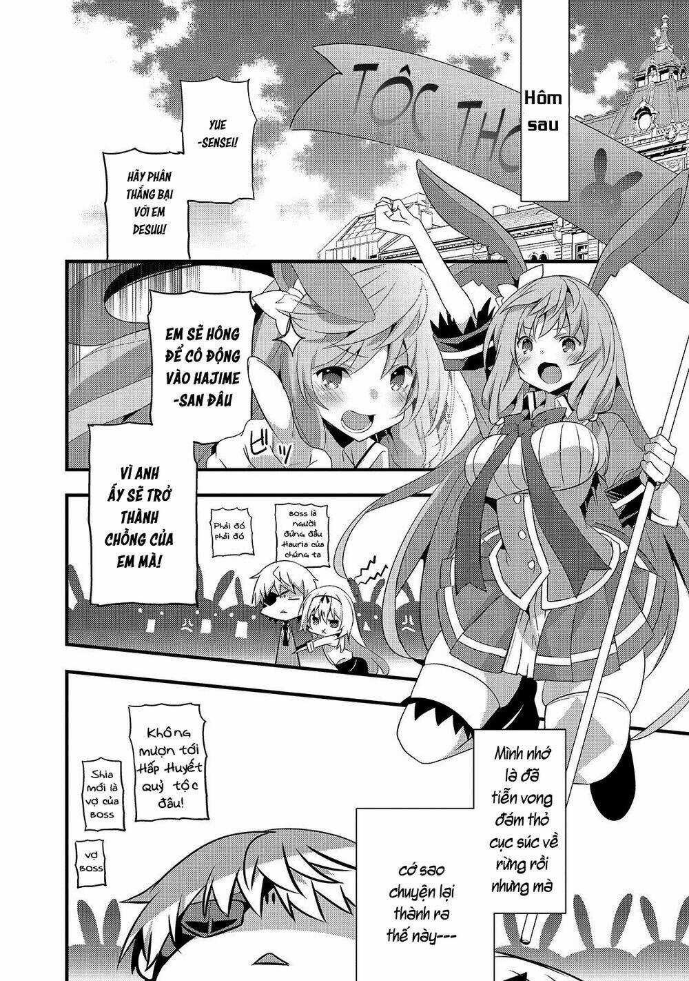 Arifureta Học Viện Ma Thuật Đỉnh Nhất Thế Giới Chapter 3 trang 14