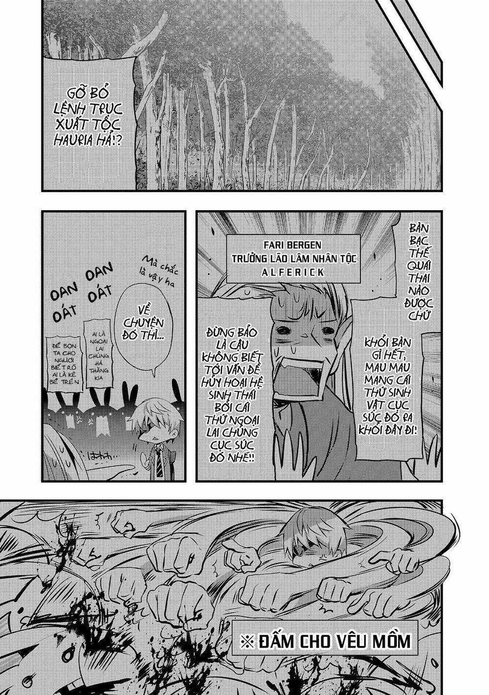 Arifureta Học Viện Ma Thuật Đỉnh Nhất Thế Giới Chapter 3 trang 15