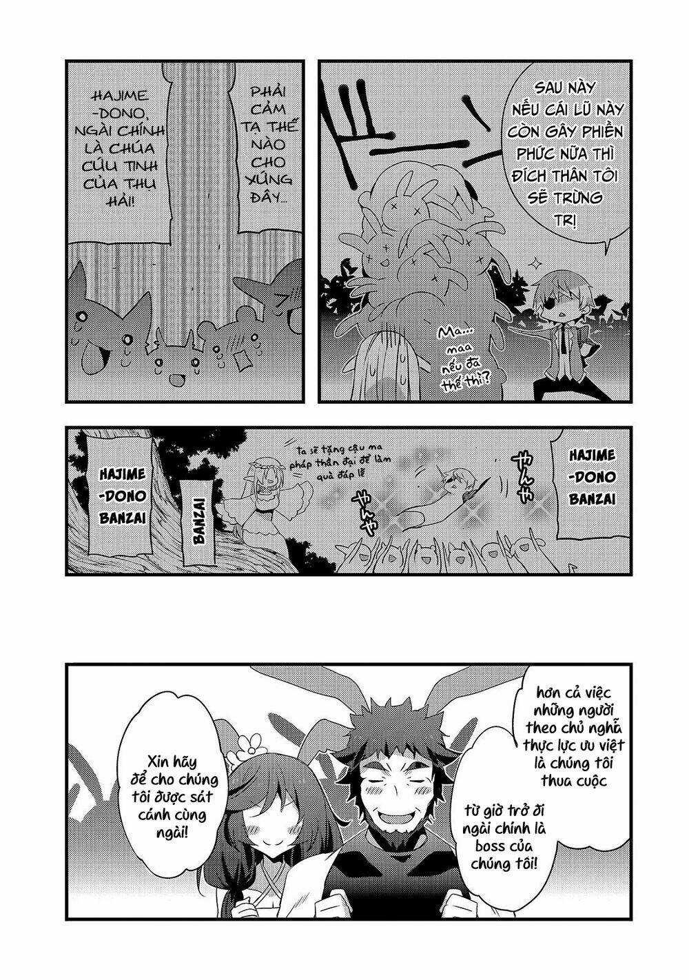 Arifureta Học Viện Ma Thuật Đỉnh Nhất Thế Giới Chapter 3 trang 16