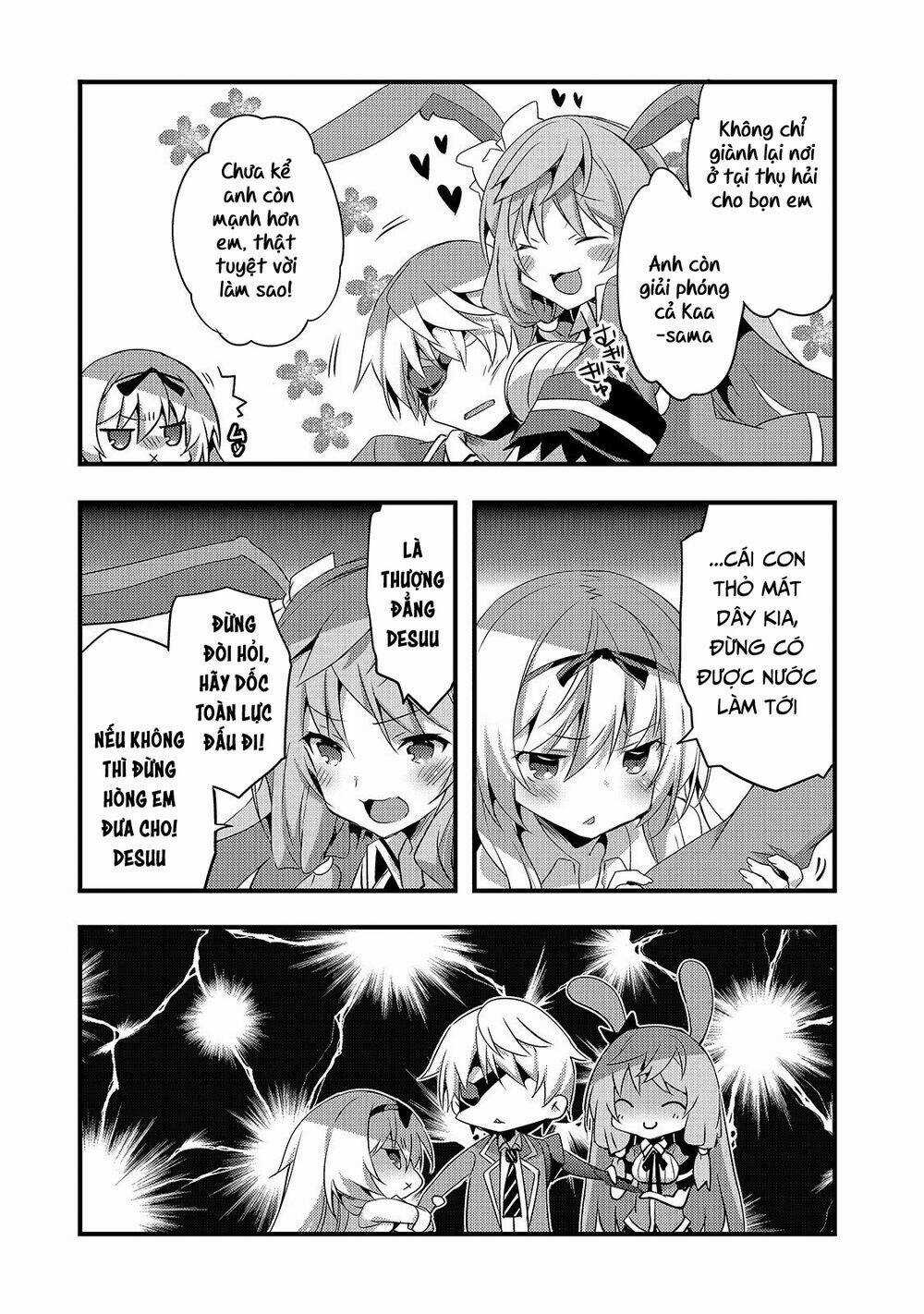 Arifureta Học Viện Ma Thuật Đỉnh Nhất Thế Giới Chapter 3 trang 17