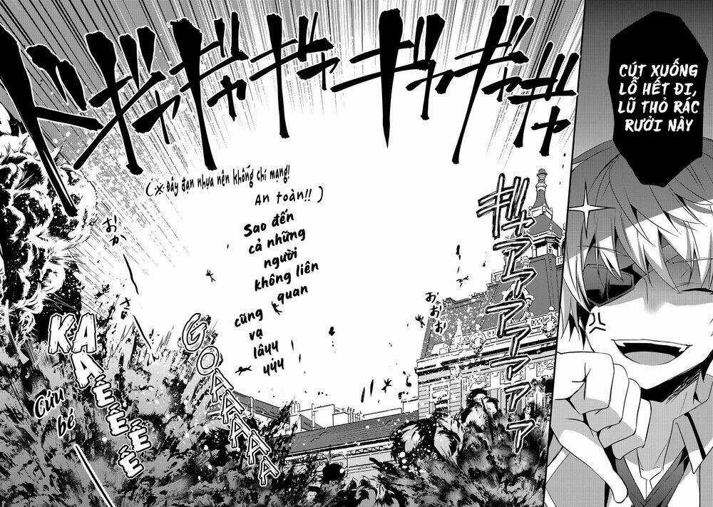 Arifureta Học Viện Ma Thuật Đỉnh Nhất Thế Giới Chapter 3 trang 5