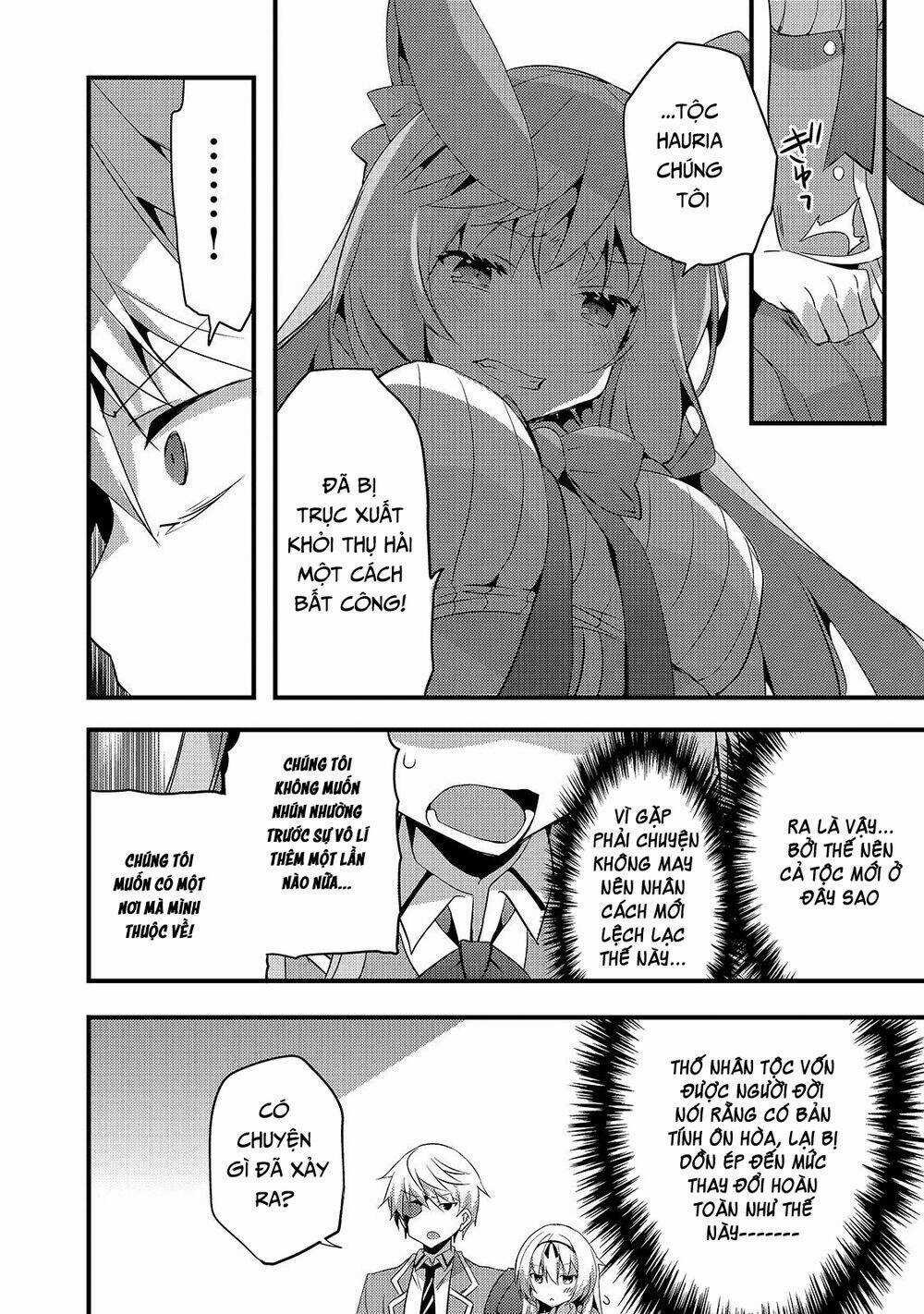 Arifureta Học Viện Ma Thuật Đỉnh Nhất Thế Giới Chapter 3 trang 8