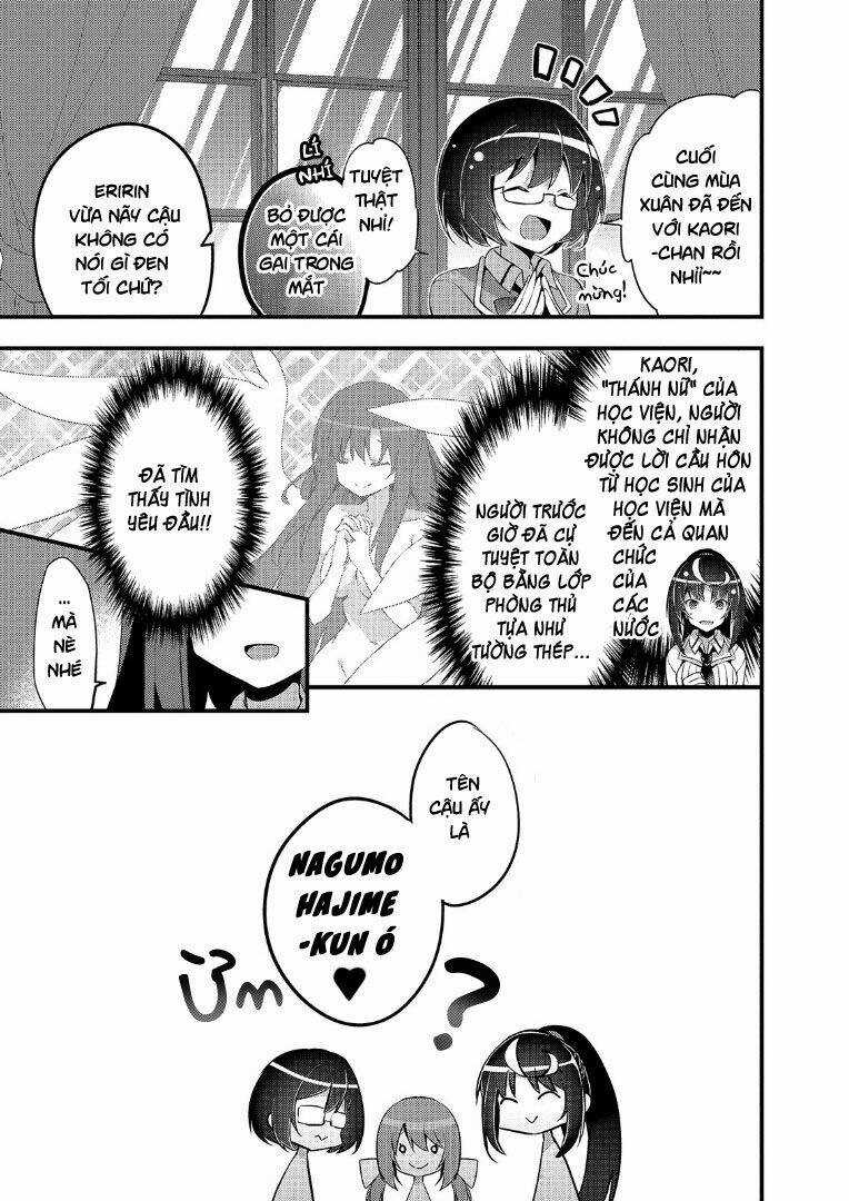 Arifureta Học Viện Ma Thuật Đỉnh Nhất Thế Giới Chapter 4 trang 10