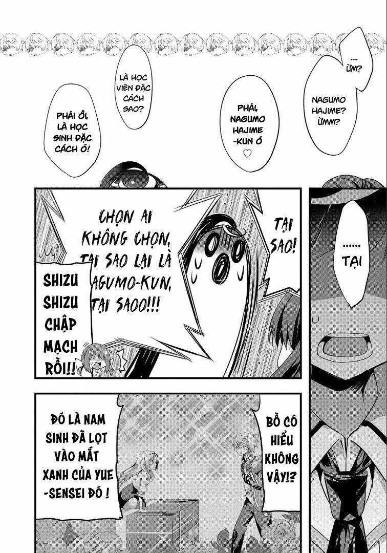 Arifureta Học Viện Ma Thuật Đỉnh Nhất Thế Giới Chapter 4 trang 11