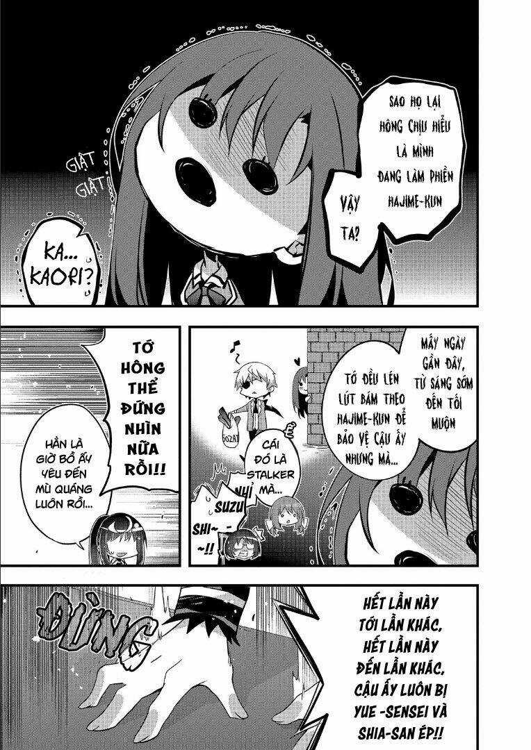 Arifureta Học Viện Ma Thuật Đỉnh Nhất Thế Giới Chapter 4 trang 14