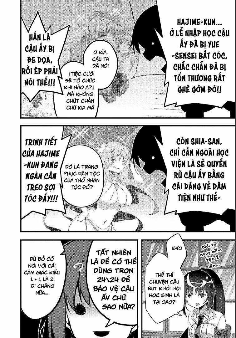 Arifureta Học Viện Ma Thuật Đỉnh Nhất Thế Giới Chapter 4 trang 15