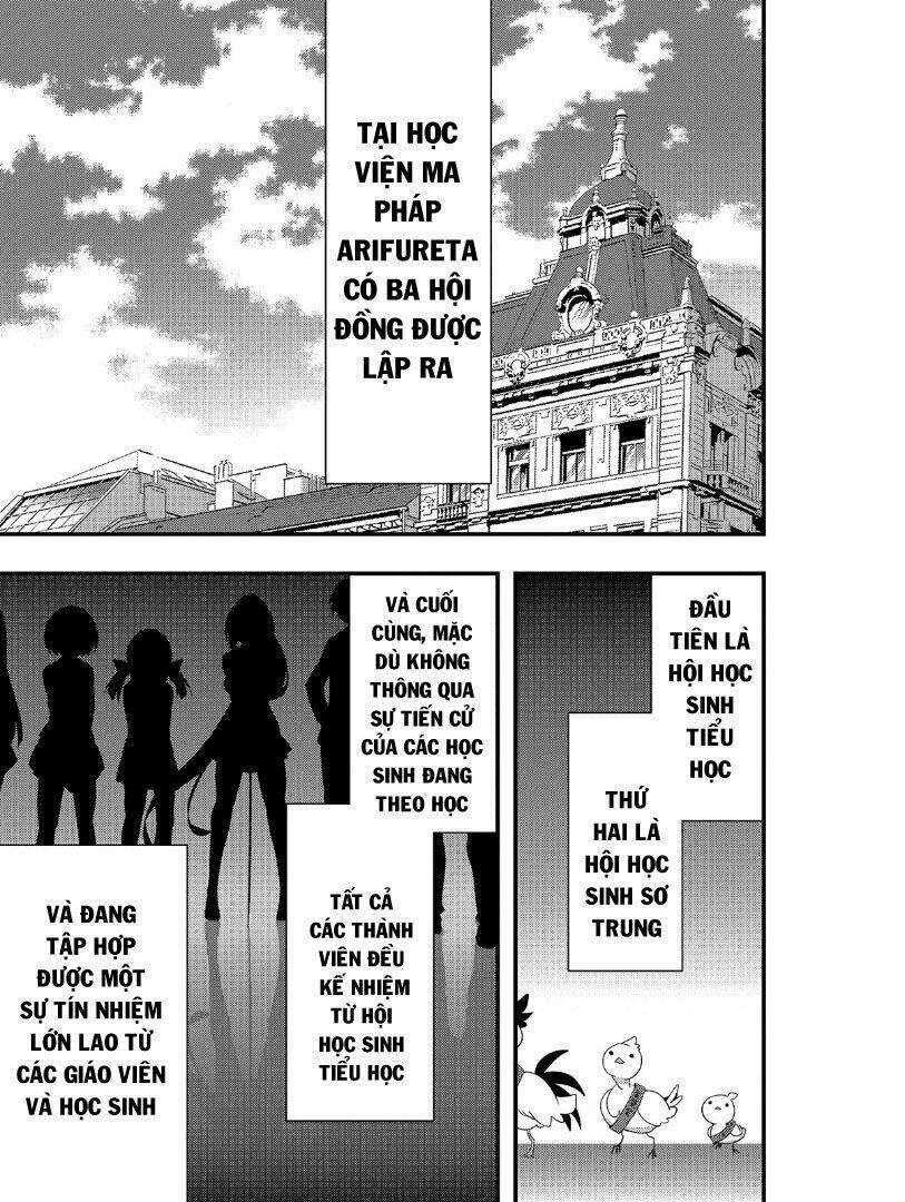 Arifureta Học Viện Ma Thuật Đỉnh Nhất Thế Giới Chapter 4 trang 2