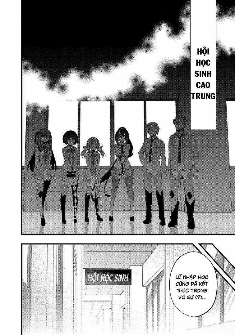 Arifureta Học Viện Ma Thuật Đỉnh Nhất Thế Giới Chapter 4 trang 3