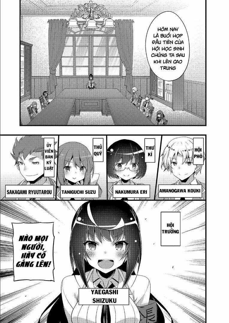 Arifureta Học Viện Ma Thuật Đỉnh Nhất Thế Giới Chapter 4 trang 4