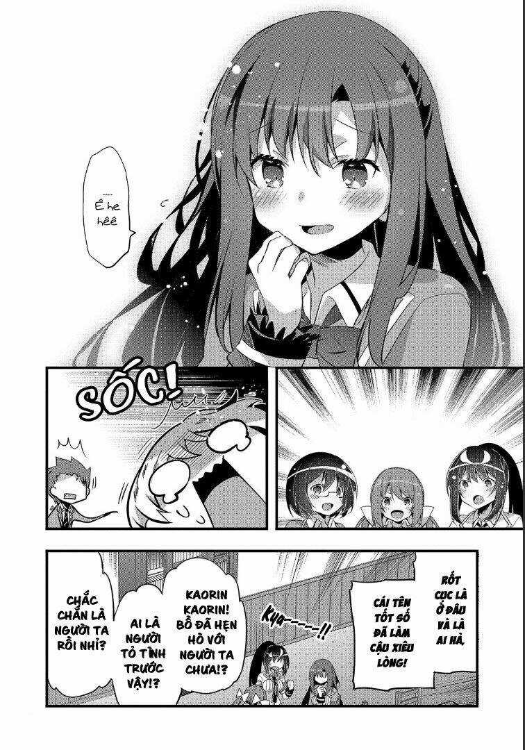 Arifureta Học Viện Ma Thuật Đỉnh Nhất Thế Giới Chapter 4 trang 9