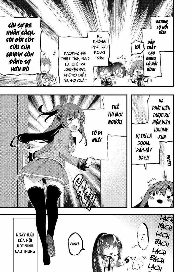 Arifureta Học Viện Ma Thuật Đỉnh Nhất Thế Giới Chapter 5 trang 10