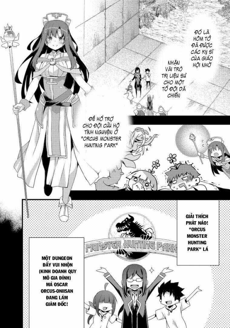 Arifureta Học Viện Ma Thuật Đỉnh Nhất Thế Giới Chapter 5 trang 3