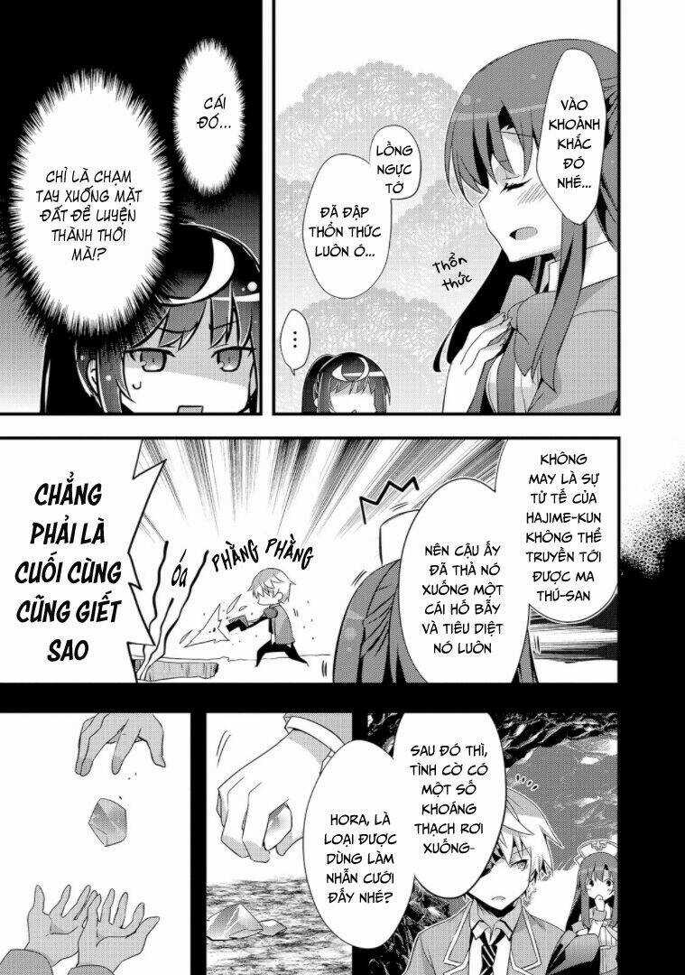 Arifureta Học Viện Ma Thuật Đỉnh Nhất Thế Giới Chapter 5 trang 6