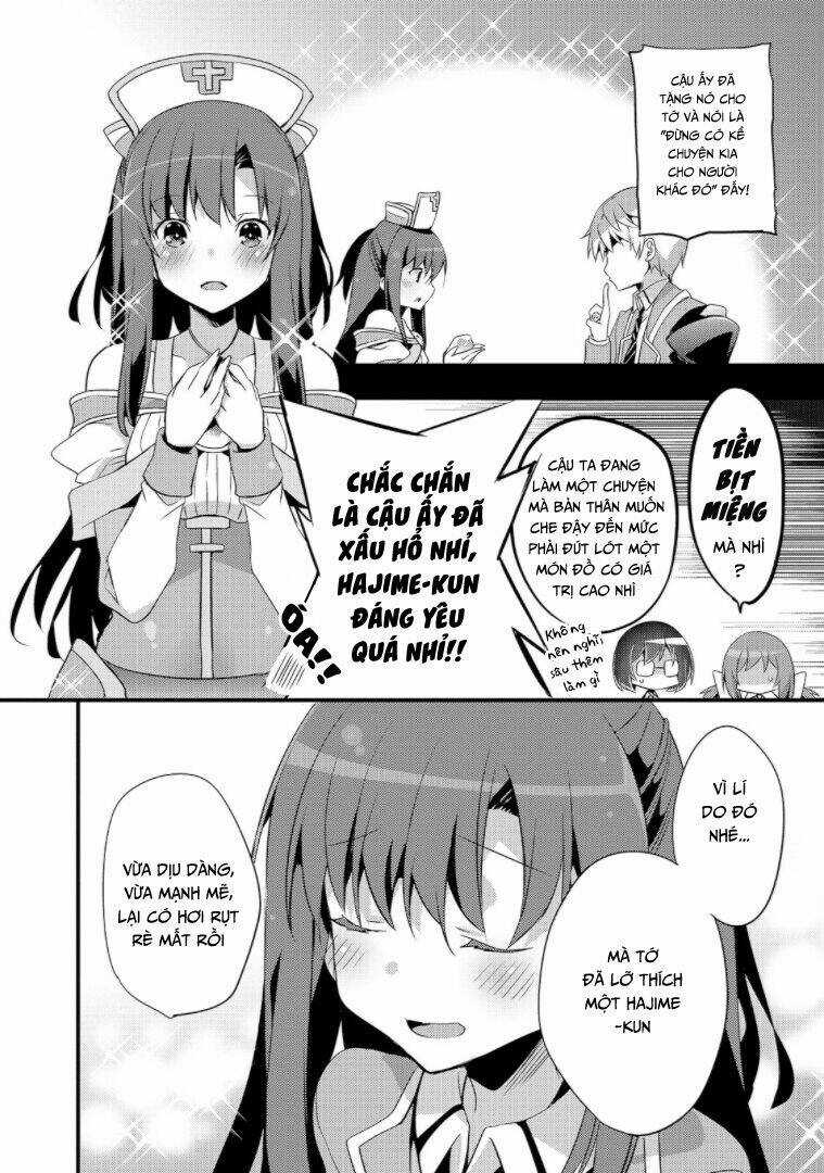 Arifureta Học Viện Ma Thuật Đỉnh Nhất Thế Giới Chapter 5 trang 7