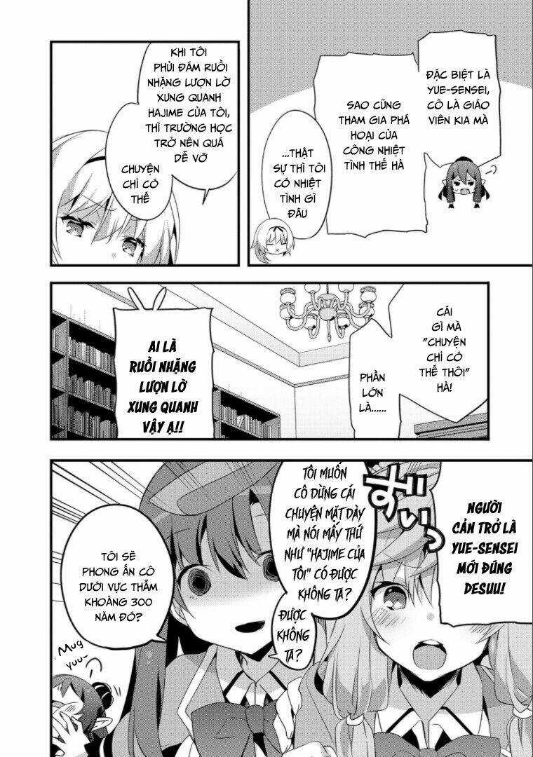 Arifureta Học Viện Ma Thuật Đỉnh Nhất Thế Giới Chapter 6 trang 10