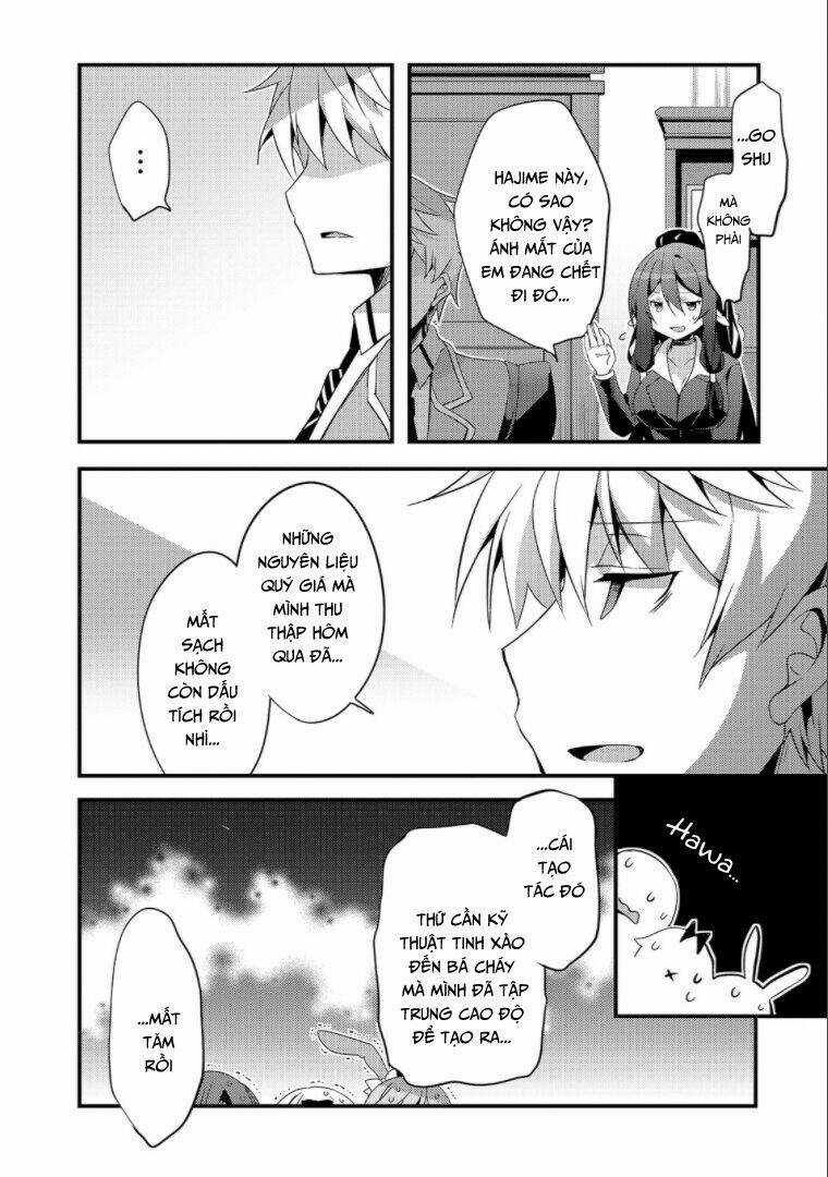 Arifureta Học Viện Ma Thuật Đỉnh Nhất Thế Giới Chapter 6 trang 12