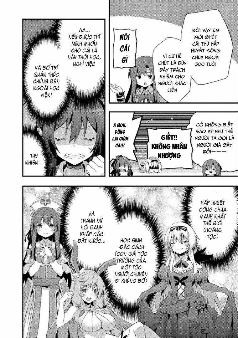 Arifureta Học Viện Ma Thuật Đỉnh Nhất Thế Giới Chapter 6 trang 14