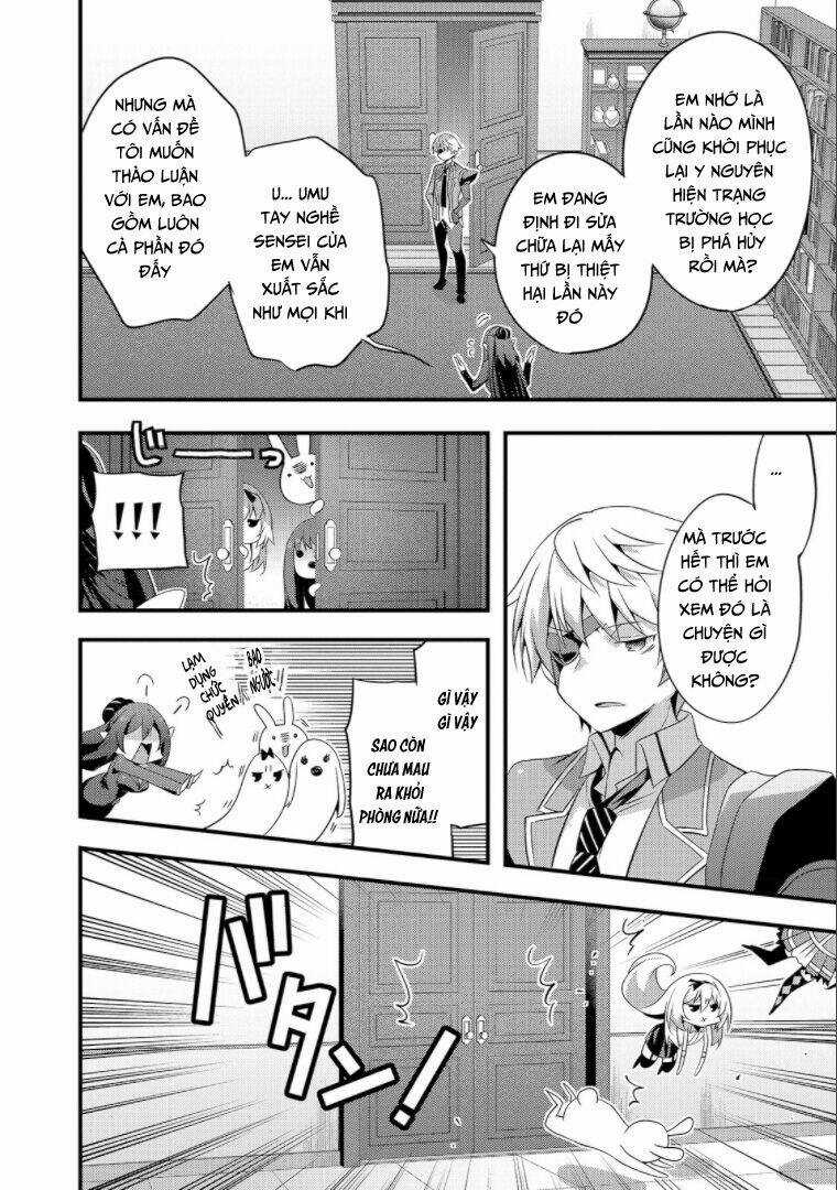 Arifureta Học Viện Ma Thuật Đỉnh Nhất Thế Giới Chapter 6 trang 16