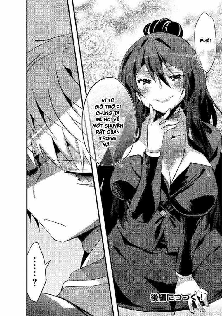 Arifureta Học Viện Ma Thuật Đỉnh Nhất Thế Giới Chapter 6 trang 18