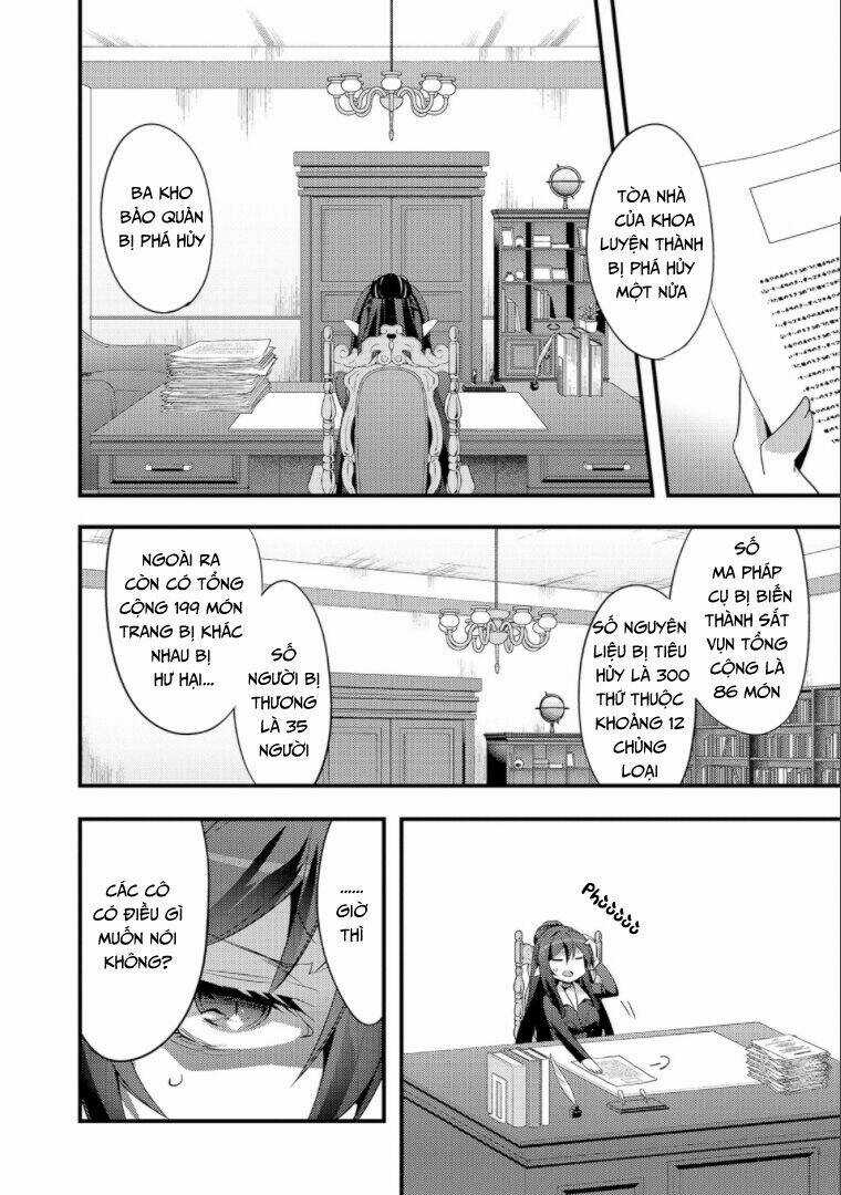 Arifureta Học Viện Ma Thuật Đỉnh Nhất Thế Giới Chapter 6 trang 6