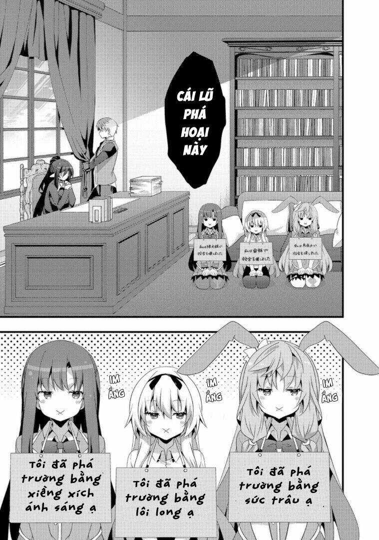 Arifureta Học Viện Ma Thuật Đỉnh Nhất Thế Giới Chapter 6 trang 7