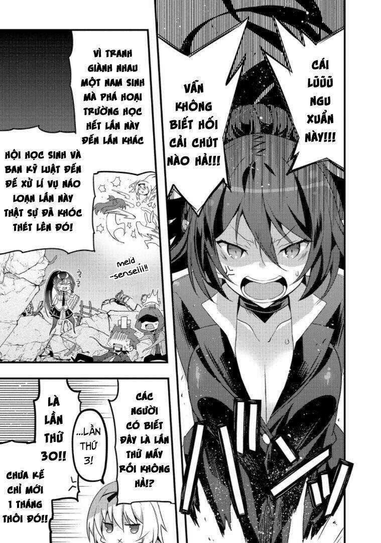 Arifureta Học Viện Ma Thuật Đỉnh Nhất Thế Giới Chapter 6 trang 8