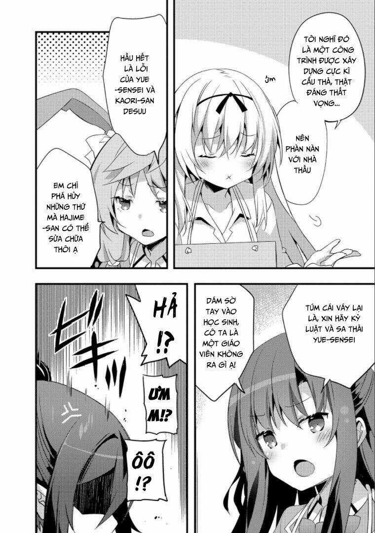 Arifureta Học Viện Ma Thuật Đỉnh Nhất Thế Giới Chapter 6 trang 9