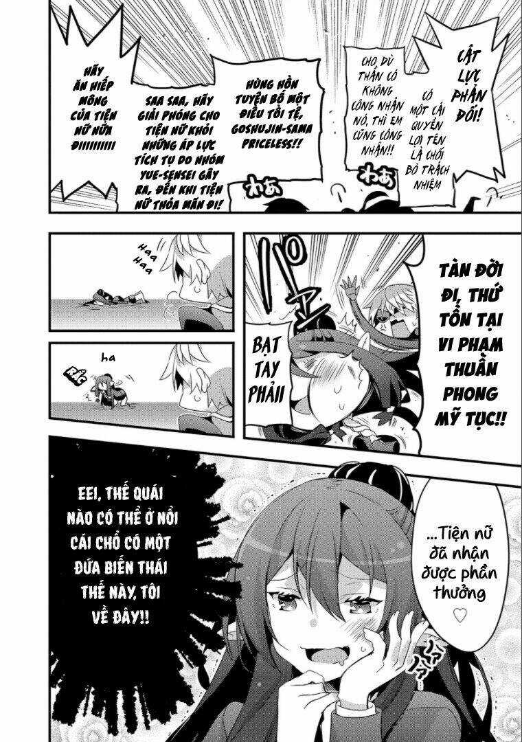 Arifureta Học Viện Ma Thuật Đỉnh Nhất Thế Giới Chapter 7 trang 15