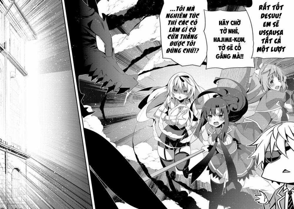 Arifureta Học Viện Ma Thuật Đỉnh Nhất Thế Giới Chapter 7 trang 19