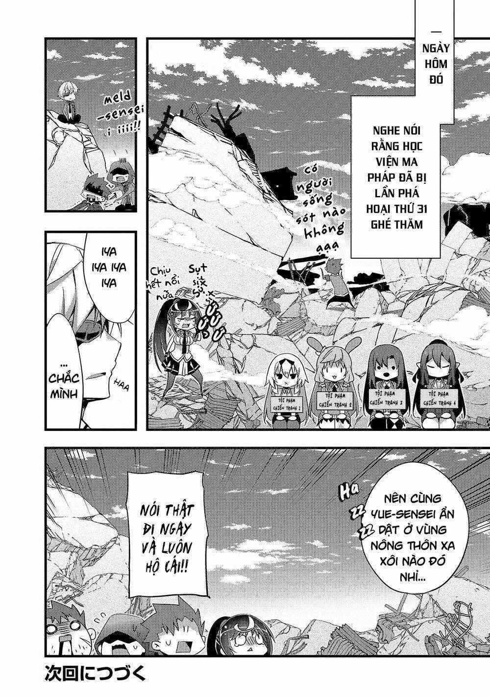 Arifureta Học Viện Ma Thuật Đỉnh Nhất Thế Giới Chapter 7 trang 20