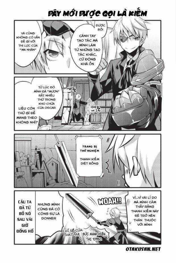 Arifureta Nichijou de Sekai Saikyou Chapter 1 trang 10