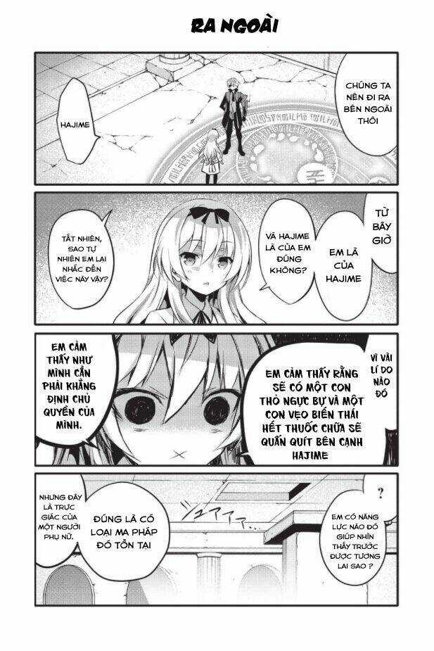 Arifureta Nichijou de Sekai Saikyou Chapter 1 trang 11