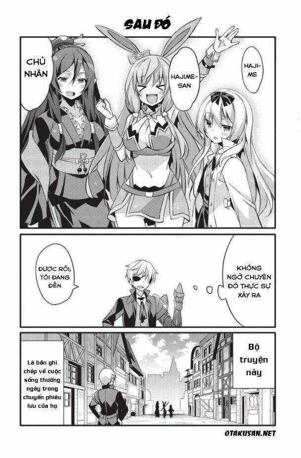 Arifureta Nichijou de Sekai Saikyou Chapter 1 trang 12