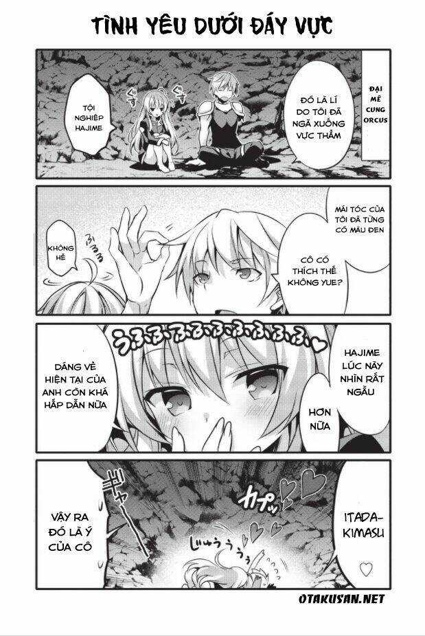 Arifureta Nichijou de Sekai Saikyou Chapter 1 trang 3