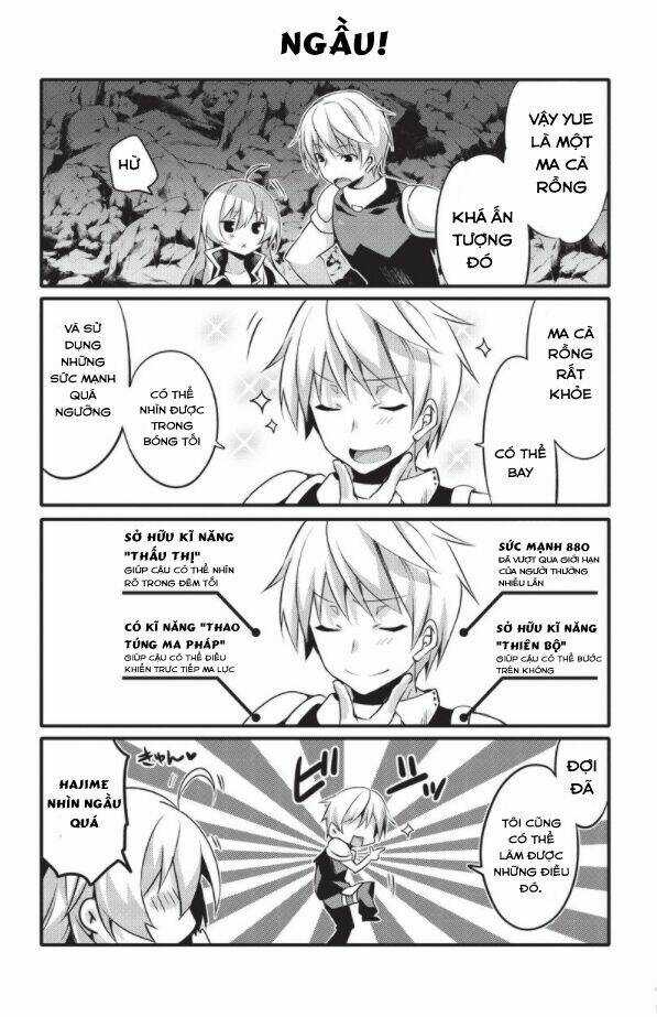 Arifureta Nichijou de Sekai Saikyou Chapter 1 trang 4
