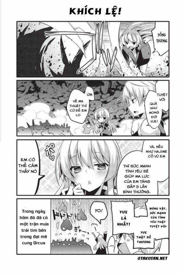 Arifureta Nichijou de Sekai Saikyou Chapter 1 trang 5