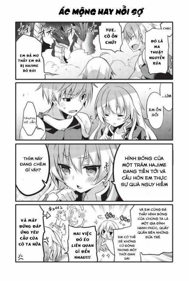 Arifureta Nichijou de Sekai Saikyou Chapter 1 trang 6