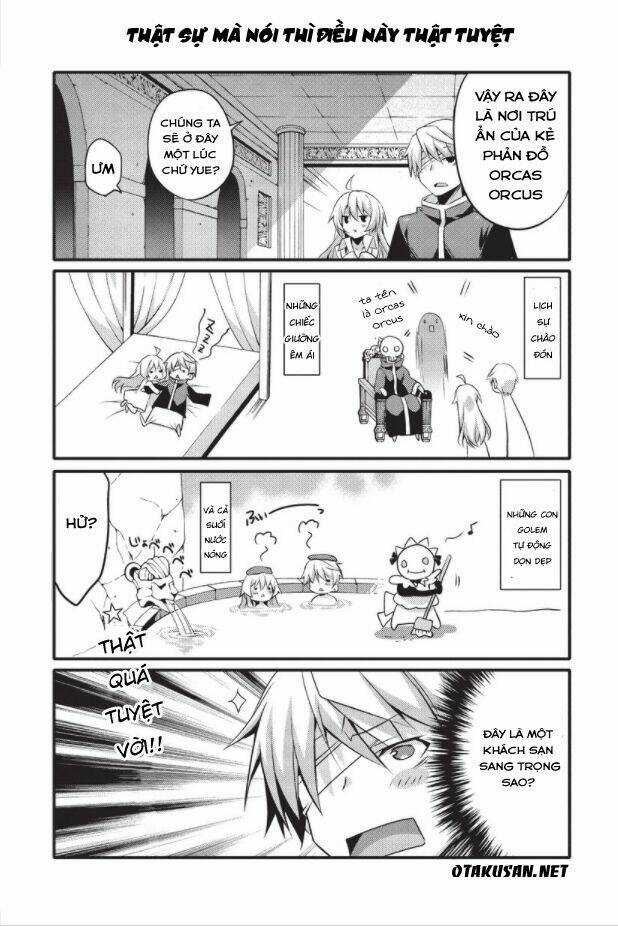 Arifureta Nichijou de Sekai Saikyou Chapter 1 trang 7