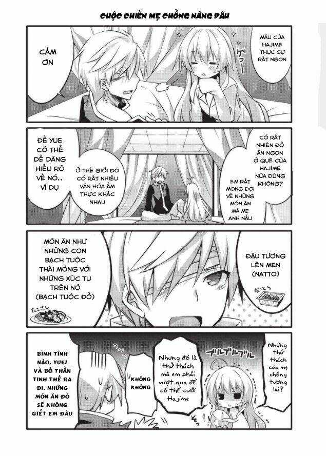 Arifureta Nichijou de Sekai Saikyou Chapter 1 trang 8