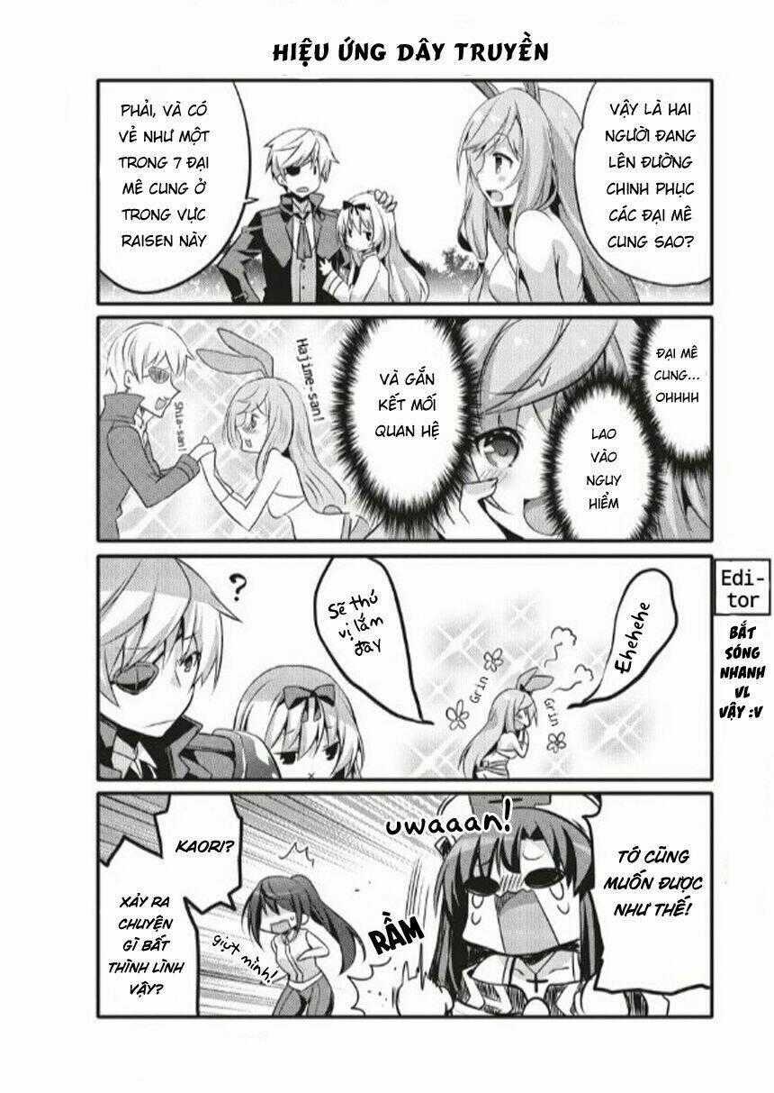 Arifureta Nichijou de Sekai Saikyou Chapter 2 trang 10